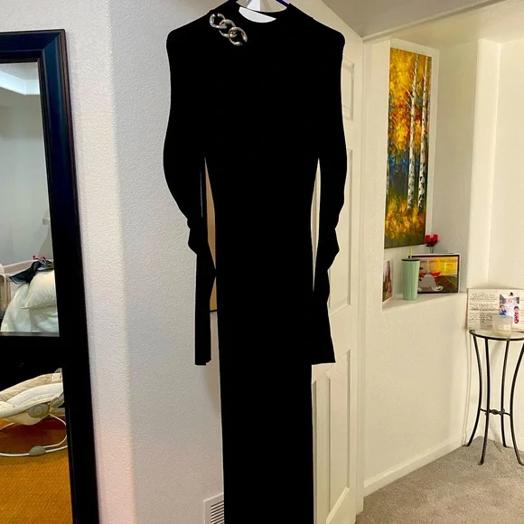 Alexander Wang Dresses Alexander Wang Black Long Sleeve With